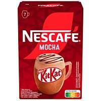Nescafe café mocha y KitKat 147 g
