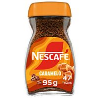 Nescafé café soluble sabor caramelo 95 g