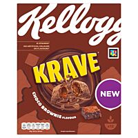 Kellogg's Krave cereales y brownie 375 g