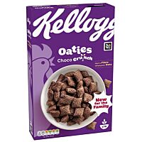Kellogg's Oaties cereales con chocolate 360 g