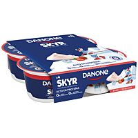 Danone skyr de fresa 4 x 100 g