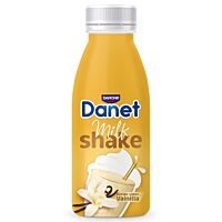 Danet milkshake sabor vainilla 250 ml