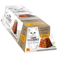 Gourmet revelations para gatos gelatina con pollo 4 x 57 g