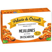 Palacio de Oriente mejillón Chile en escabeche 68 g