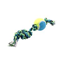 Dizelin pelota para mascotas con cuerda 35 cm