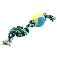 Dizelin pelota para mascotas con cuerda 35 cm