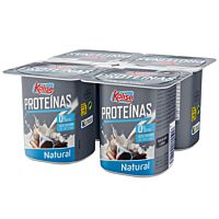 Kalise proteinas natural 4 x 125 g