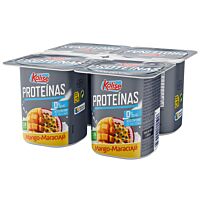 Kalise proteinas con mango y maracuyá 4 x 125 g