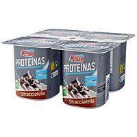 Kalise proteinas sabor stracciatella 4 x 125 g