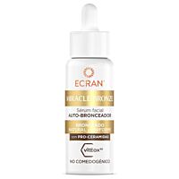 Ecran autobronceador serum facial 30 ml
