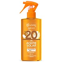 Ifa Unnia aceite corporal protector solar zanahora y te SPF20 200 ml