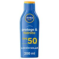 Nivea protector solar protege e hidrata SPF50 200 ml