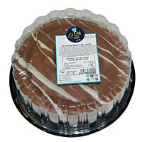 Bizcocho relleno de dulce de leche 600 g