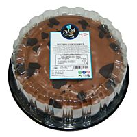 Bizcocho relleno de chococookies 600 g