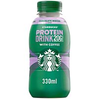 Starbucks protein bebida de chocolate mocha 330 ml