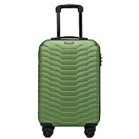 Lagart maleta cabina trolley verde cesped