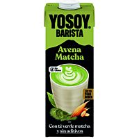 Yosoy bebida vegetal de te matcha barista 1 l