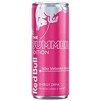Red Bull bebida energética summer mecolotón blanco 25 cl