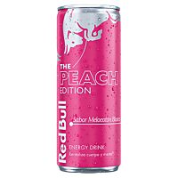 Red Bull bebida energética sabor white peach edition 25 cl