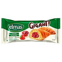 Elmas croissant gigante sabor fresa 160 g