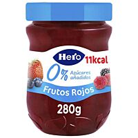 Hero confitura de frutos rojos 0 % 280 g