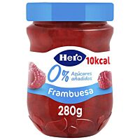 Hero confitura de frambuesa 0 % 280 g