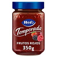 Hero mermelada de frutos rojos de temporada 350 g