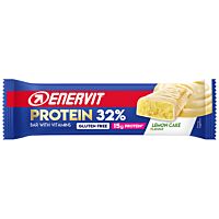 Enervit barrita de proteina 32 % sabor lemon cake 48 g