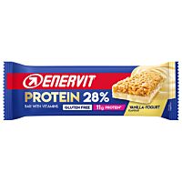 Enervit barrita de proteina 26 % sabor vainilla y yogurt 48 g