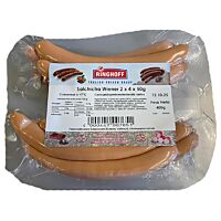 Ringhoff salchicha wiener 400 g