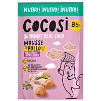 Cocosi gatos mousse de pollo 85 g