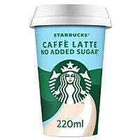 Starbucks café frío latte lactofree 200 ml