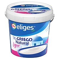 Ifa Eliges yogur griego ligero natural 1 kg