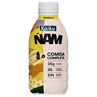 Kaiku ñam sabor vainilla 500 ml