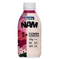 Kaiku ñam sabor frutos rojos 500 ml