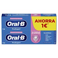 Oral B pasta dental pro expert protege sensibilidad 2 x 75 ml ORAL-B