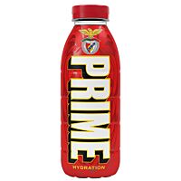 Prime hydration bebida energética Benfica 500 ml