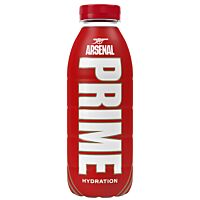 Prime hydration bebida energética Arsenal 500 ml