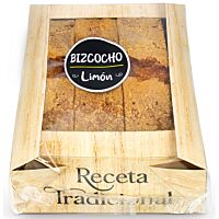 Bizcocho con limón tradicional 350 g
