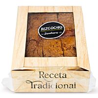 Bizcocho con zanahoria tradicional 350 g