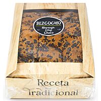 Bizcocho con naranja y chips de chocolate tradicional 350 g