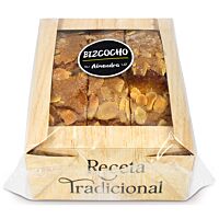 Bizcocho de almendra tradicional 350 g