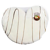 FA Palmera grande blanca y relleno de avellana 380 g