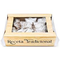 Lazo calado glaseado tradicional 260 g