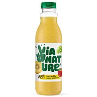 Vianature zumo de kiwi, uva y manzana 750 ml