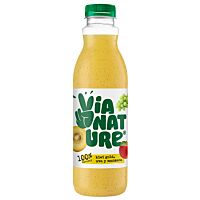 Vianature zumo de kiwi, uva y manzana 750 ml