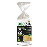Ecocesta tortitas de lentejas con proteina 125 g