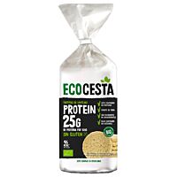 Ecocesta tortitas de lentejas con proteina 125 g