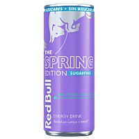Red Bull bebida energética spring pomelo sin azúcar 25 cl