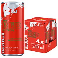 Red Bull bebida energética de sandía 4 x 25 cl